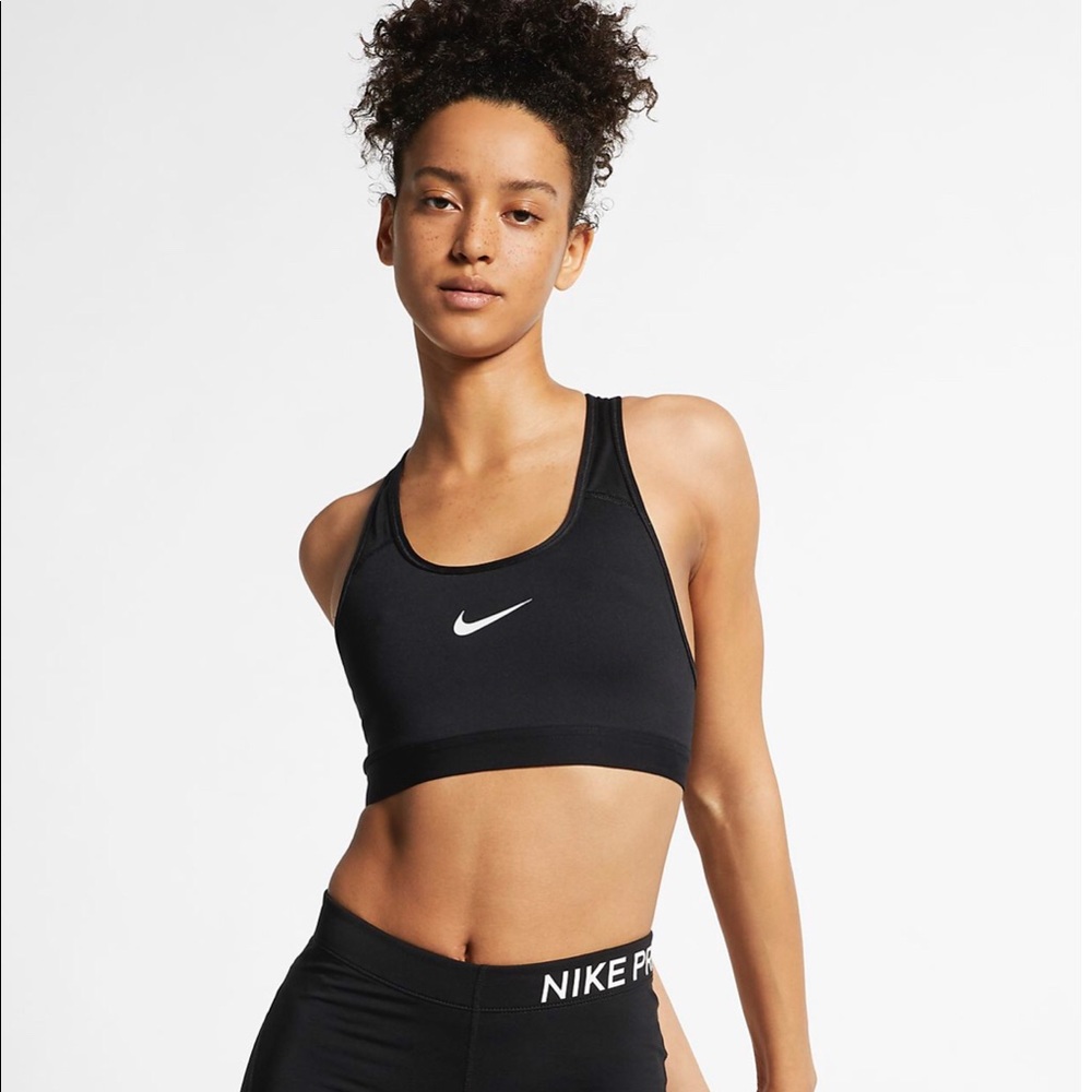 Black Nike Sports Bra